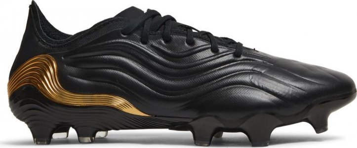 Бутсы Copa Sense.1 FG 'Black Gold Metallic', черный Adidas