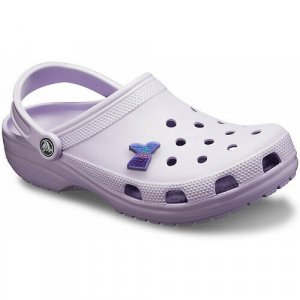 Сабо , размер M5/W7 US, фиолетовый Crocs. Цвет: фиолетовый
