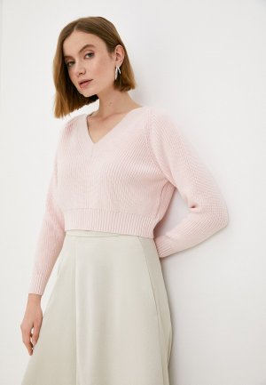 Пуловер MaryTes. Цвет: розовый