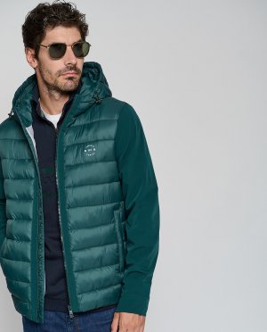 Мужская куртка с двойным утеплителем , светло-зеленый Roberto Verino