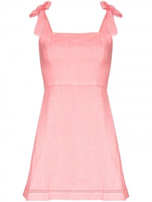 Платье мини Kiki Honorine. Цвет: розовый