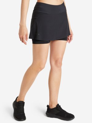 Юбка-шорты женская Pro Hypervent 2in1, Черный Craft. Цвет: черный