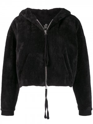 Укороченная куртка с капюшоном Thom Krom. Цвет: черный