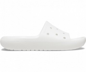 Классические шлепанцы 2.0 мужские, цвет White Crocs
