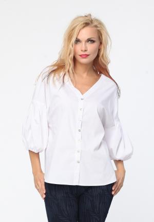 Блуза Kata Binska. Цвет: белый