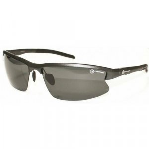 Солнцезащитные очки , черный, серый Freeway. Цвет: серый/черный