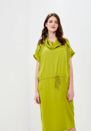 Платье Ofera. Цвет: зеленый