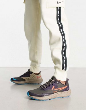 Серые кроссовки Running Air Zoom Pegasus 39 Shield Nike