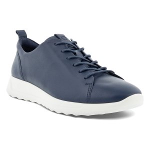 Кроссовки FLEXURE RUNNER W ECCO. Цвет: синий
