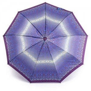 Зонт , синий, фиолетовый Airton. Цвет: фиолетовый