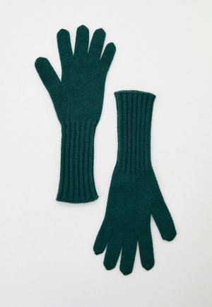 Перчатки Tegin. Цвет: зеленый