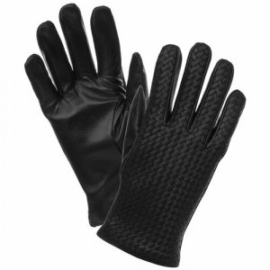 Перчатки , размер 9.5, черный Tony Perotti. Цвет: черный