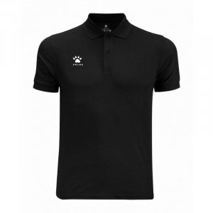 Черная футболка-поло унисекс с короткими рукавами Street Jr KELME, цвет negro Kelme
