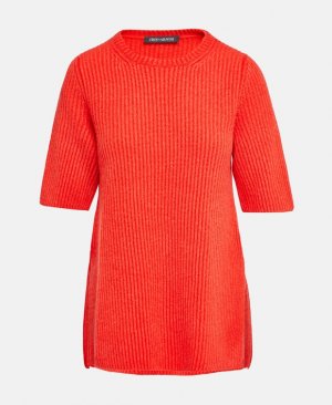 Кашемировый пуловер Iris von Arnim, красный Arnim