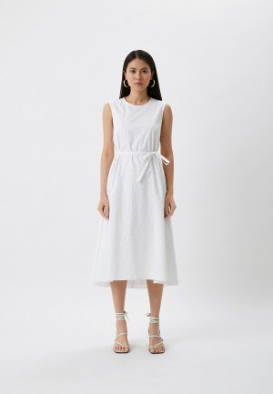 Платье Cappellini. Цвет: белый