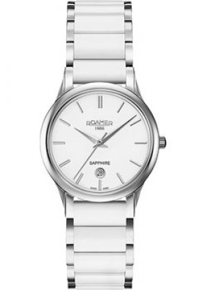 Швейцарские наручные женские часы 657.844.41.25.60. Коллекция Classic Line Roamer
