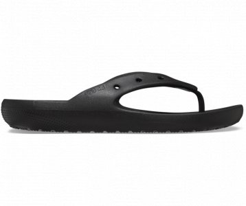 Классические шлепанцы 2.0 мужские, цвет Black Crocs