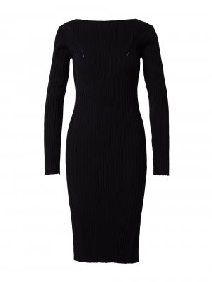 Вязанное платье , черный Calvin Klein