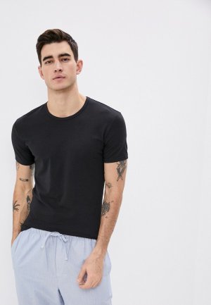 Футболки 2 шт. Calvin Klein Underwear. Цвет: черный