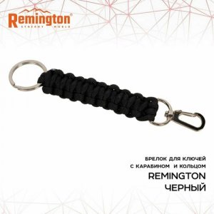 Бирка для ключей , зеленый, черный Remington. Цвет: зеленый