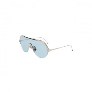 Солнцезащитные очки Thom Browne. Цвет: синий