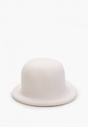Шляпа Fabretti. Цвет: белый