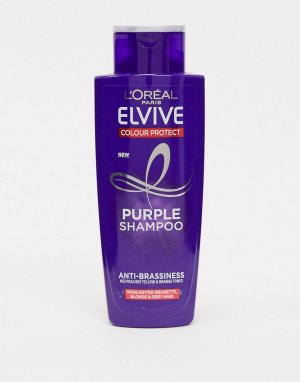 Фиолетовый защитный шампунь для окрашенных волос 200 мл LOreal L'Oreal Elvive