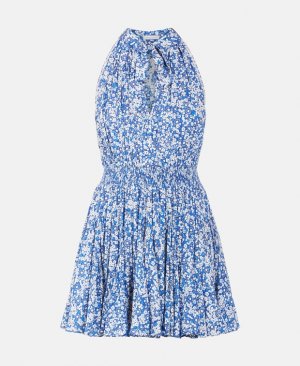Пляжное платье , синий Poupette St Barth