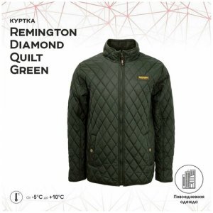 Куртка Diamond Quilt Green р. S RM1716-307 Remington. Цвет: зеленый