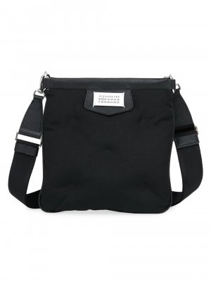 Спортивная сумка Glam Slam с плоским карманом, черный Maison Margiela