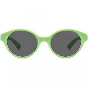 Солнцезащитные очки PLD K007/S 1ED M9, зеленый Polaroid. Цвет: зеленый/зелeный