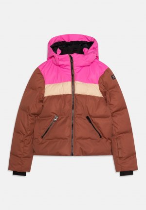 Лыжная куртка Niagony Girls Snow , цвет mahoganny Brunotti