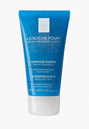 Скраб для лица La Roche-Posay PHYSIO мягкий, 50 мл. Цвет: прозрачный