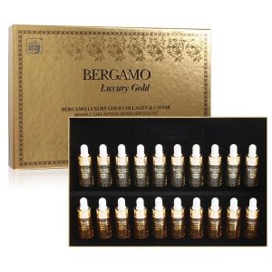Gold Caviar Высокоэффективный набор витаминов в ампулах 13 мл x 20 шт. Bergamo