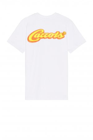 Футболка Slab T-shirt, белый Carrots