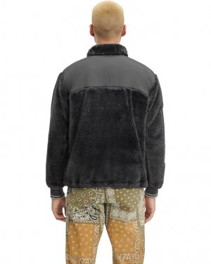 Куртка Landyn Sporty Sherpa Jacket, цвет Coal/Tumbleweed UGG