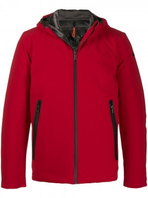 Storm hooded padded jacket RRD. Цвет: красный