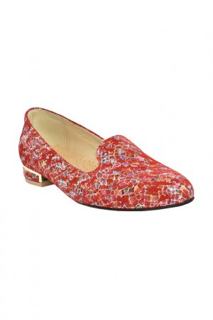 LOAFERS BOSCCOLO. Цвет: red