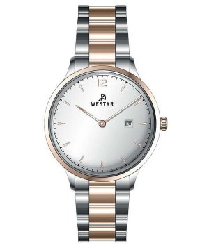 Profile Кварцевые женские часы из нержавеющей стали с серебряным циферблатом 40218SPN607 Westar
