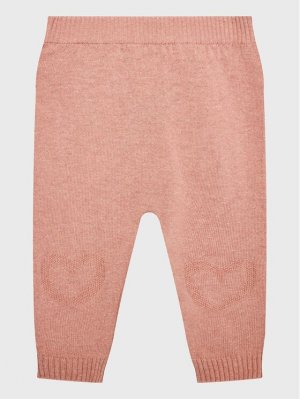 Трикотажные брюки стандартного кроя , розовый United Colors Of Benetton