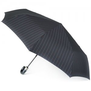 Зонт , черный Henry Backer. Цвет: черный