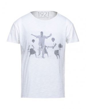 Футболка 1921. Цвет: белый