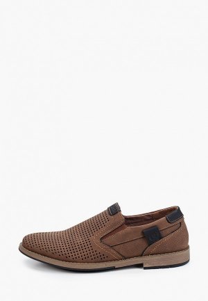 Лоферы Munz-Shoes. Цвет: коричневый