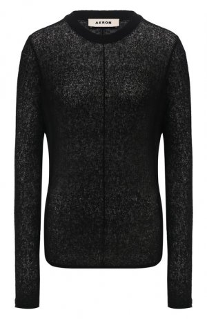 Пуловер AERON. Цвет: чёрный