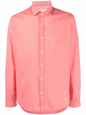 Button-down shirt Tintoria Mattei. Цвет: розовый