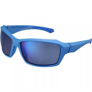 Солнцезащитные очки , синий SHIMANO. Цвет: синий