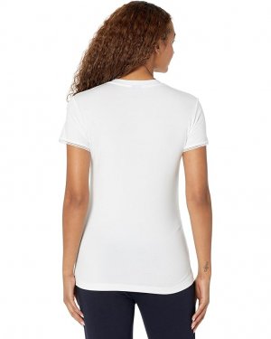 Футболка COLMAR Print Short Sleeve Stretch Jersey T-Shirt, белый
