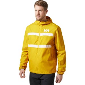 Куртка-ветровка в соленую полоску, желтый Helly Hansen
