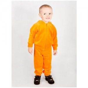 3010А Костюм Малыш (кофточка+брюки) 104, оранжевый LEO. Цвет: оранжевый