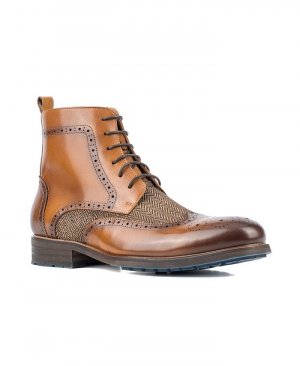 Мужские кремневые ботинки на шнуровке , коричневый Vintage Foundry Co